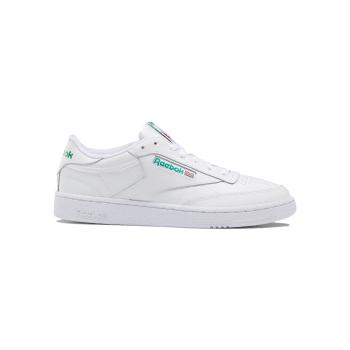 Reebok Sport  Club C 85 Shoes - Intense White/Green  Nízke tenisky Biela