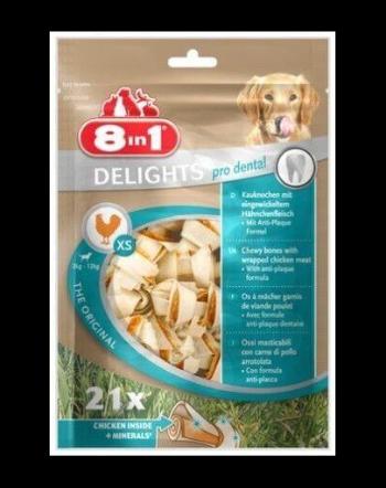 8IN1 Recompensă Dental Delights Bones XS 21 pcs.