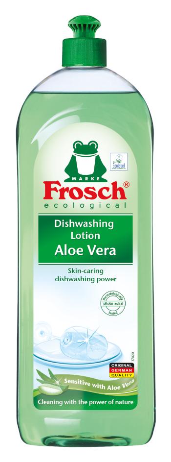 FROSCH Aloe Vera Lotion na umývanie riadu EKO 750 ml