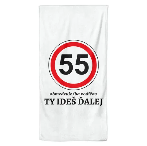 Osuška Ty ideš ďalej (vek: 55)