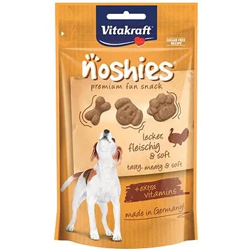 Vitakraft Dog pochúťka Noshies morčacie 90 g (4008239369192)