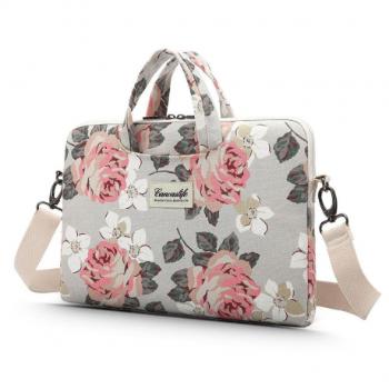 Canvaslife Briefcase taška na notebook 13-14'', white rose (CAN11170)