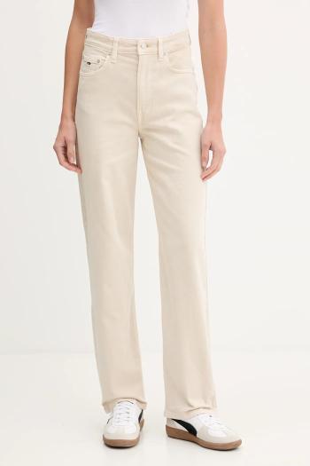 Rifle Tommy Jeans vysoký pás, DW0DW20997