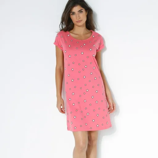 Nočná košeľa s potlačou The silent night, súpr. 2 ks