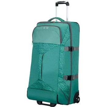 American Tourister Road Quest Duffle/WH L Sea Green Print (5414847661686)