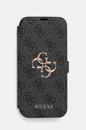 Puzdro na mobil Guess iPhone 16 Pro Max 6.9" čierna farba, GUBKP16X4GMGGR