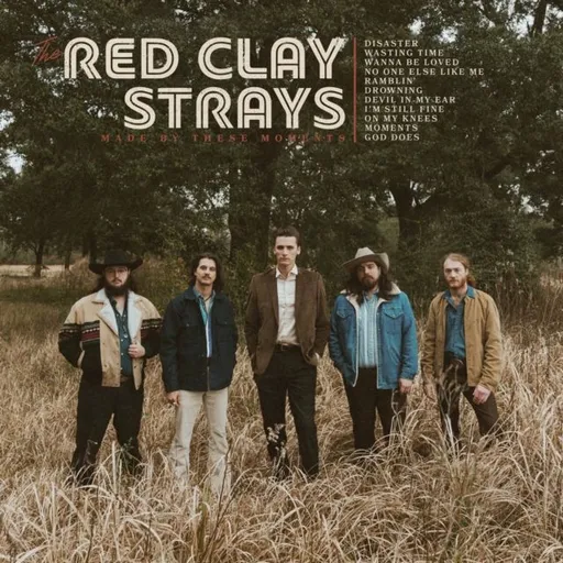 Red Clay Strays Made By These Moments Vinyl