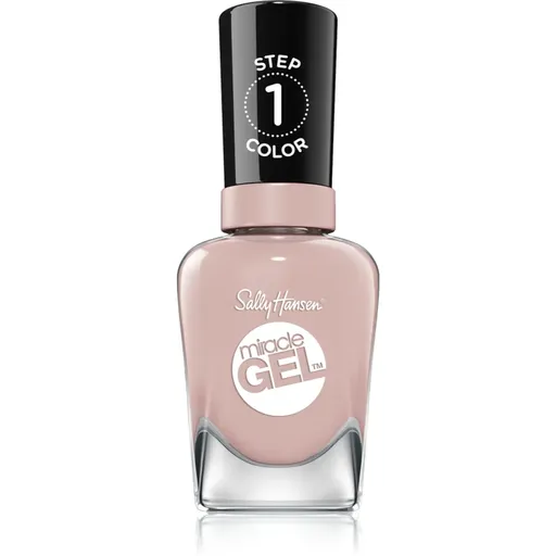 Sally Hansen Miracle Gel™ gélový lak na nechty bez použitia UV/LED lampy odtieň Shock & Mauve 14,7 ml