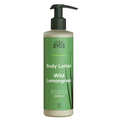 URTEKRAM Telové mlieko Citrónová tráva BIO 245 ml