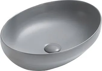 MEXEN - Cornelia umývadlo na dosku 50x36, sivá mat 21885061