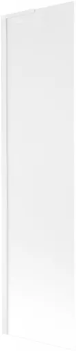 MEXEN/S - Next L vaňová zástena FIX 70 x 150, dekor, biela 895-070-000-03-30-20