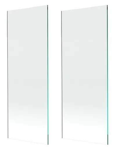 LUNAR sklo vaňovej zásteny F+S 130x150 cm 8 mm transparent pravá 897-130-100-00-00-P