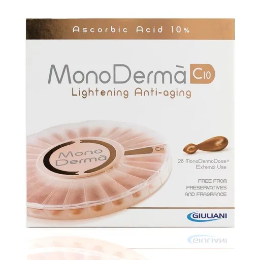 Monoderma C10 Vitamín C na pleť 28 kapsúl