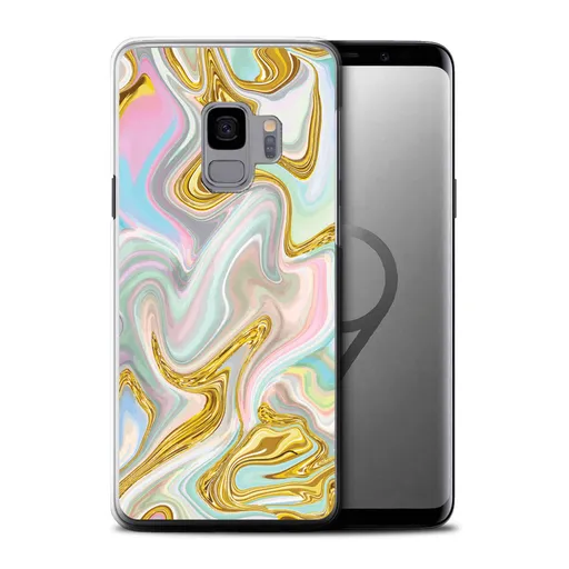 PROTEMIO MY ART kryt Samsung Galaxy S9 NEON (041)