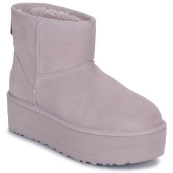 UGG  CLASSIC MINI PLATFORM  Polokozačky Ružová