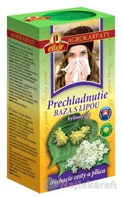 AGROKARPATY Prechladnutie BAZA S LIPOU, 20x2g