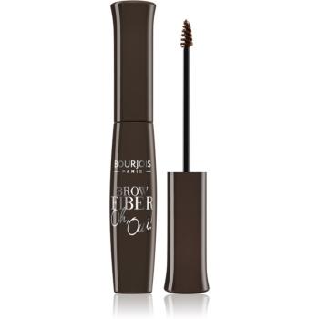 Bourjois Oh Oui! Brow Fiber riasenka na obočie odtieň 03 Brun 6,8 ml