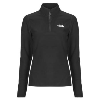 The North Face  100 Glacier 1/4 Zip  Flísové mikiny Čierna