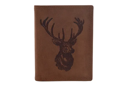 Dokladovka MERCUCIO svetlohnedá embos jeleň 2911928
