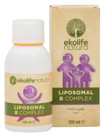 EKOLIFE NATURA Liposomal B Complex 150 ml