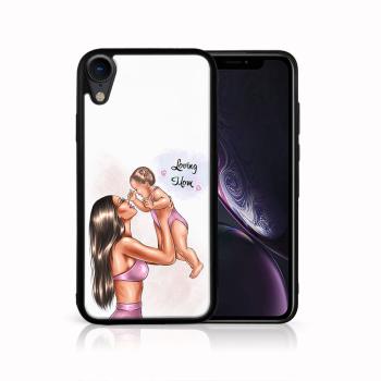 MY ART Ochranný obal Apple iPhone XR LOVING MOM (115)