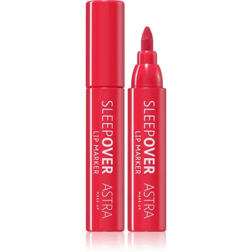 Astra Make-up SLEEPOVER LIP MARKER fixka na pery odtieň 0003 PILLOW CHAT 3 ml
