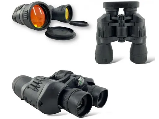 Turistický ďalekohľad 20x50