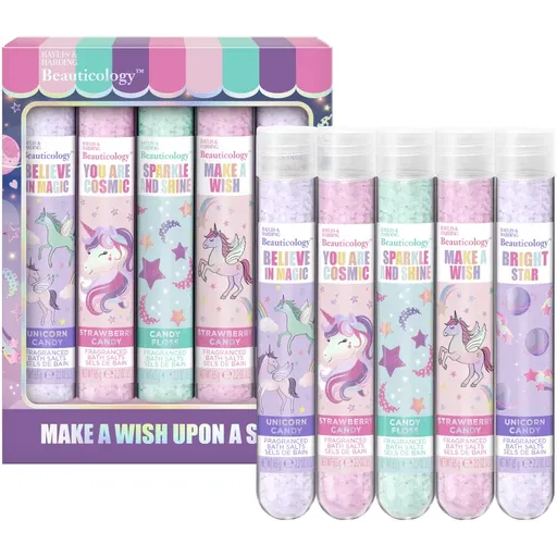 Baylis & Harding Beauticology Cosmic soľ do kúpeľa v darčekovom balení