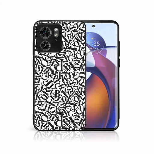 MY ART Ochranný kryt pre Motorola Edge 40 ABCD (166)