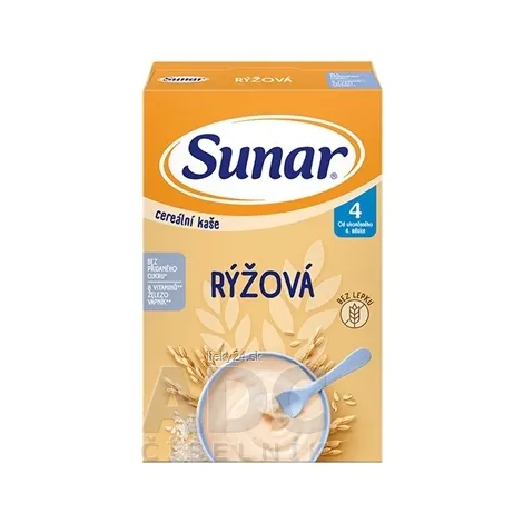 Sunar Cereálna kaša RYŽOVÁ