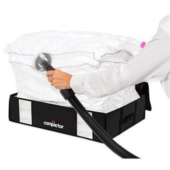 Compactor 3D Black Edition L 145 L vakuový úložný box s puzdrom – 50 × 65 × 15,5 cm (RAN8944)