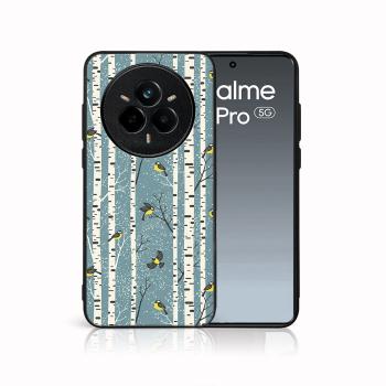 MY ART Kryt s vianočným dizajnom Realme 14 Pro 5G BIRCH (072)