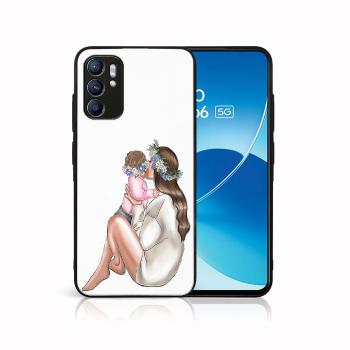 MY ART Silikónový obal Oppo Reno6 5G BABY GIRL (111)