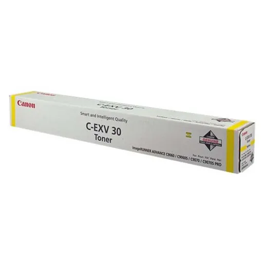 Canon originál toner CEXV30, yellow, 54000str., 2803B002, Canon iR-C9060, 9070, O, žltá