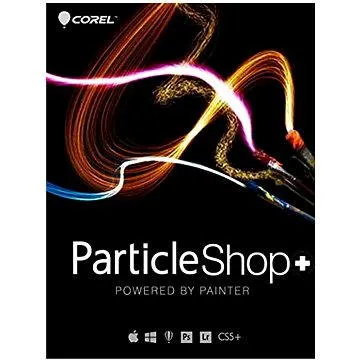 Corel ParticleShop Plus Corporate License, Win, EN (LCPARTICLEPLUS)