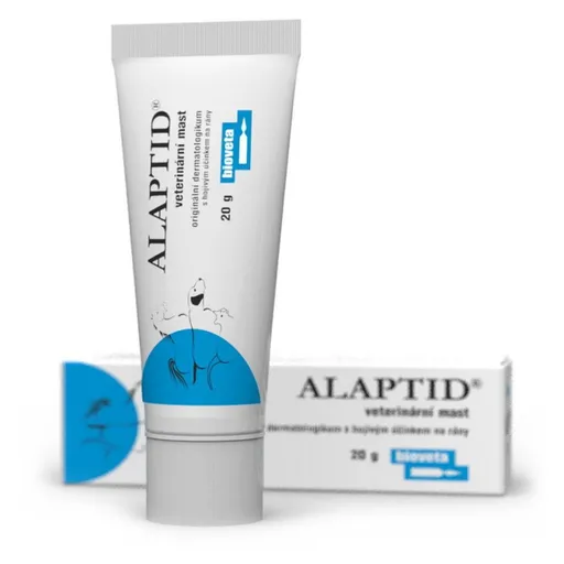 ALAPTID veterinárna masť 20 g
