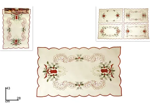 MAKRO - Obrus vianočný rôzne vzory