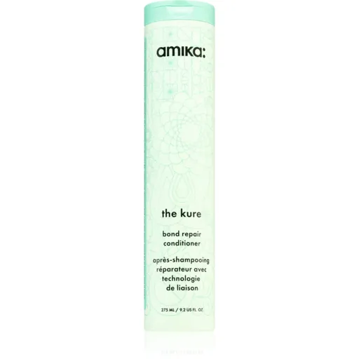 amika The Kure regeneračný kondicionér pre blond vlasy 275 ml