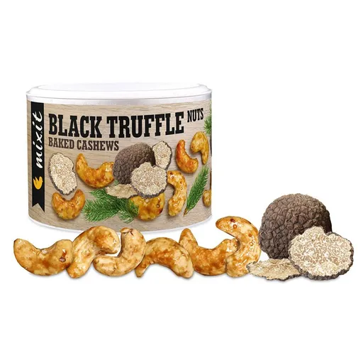 MIXIT Oriešky z pece Hľuzovka a farebné korenie 160 g