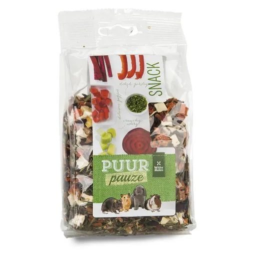 WITTE MOLEN Puur pauze sušená zmes zelenina a bylinky 100 g