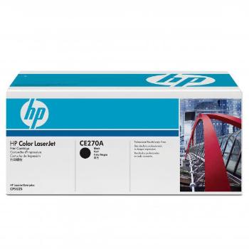 HP CE270A - originálny toner HP 650A, čierny, 13500 strán