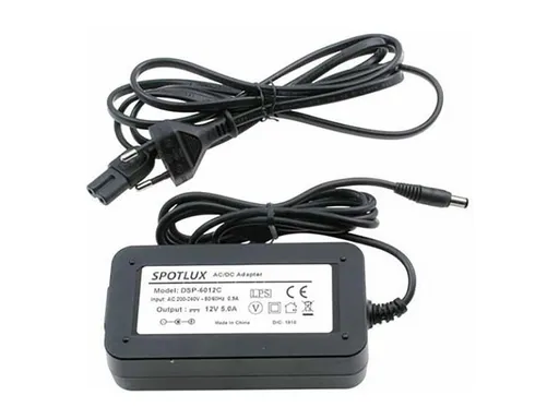 Adaptér napájací 12V 5000mA SPOTLUX DSP-6012C (5,5x2,5mm)