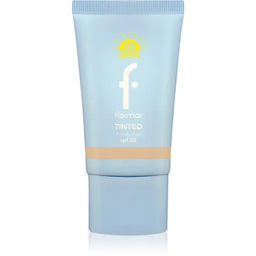 flormar Sun Lovers Tinted Moisturizer SPF 50 tónovací hydratačný krém SPF 50 Ivory Nude 30 ml