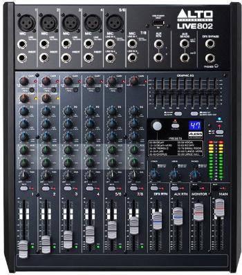 Alto Professional Live 802 Analógový mixpult