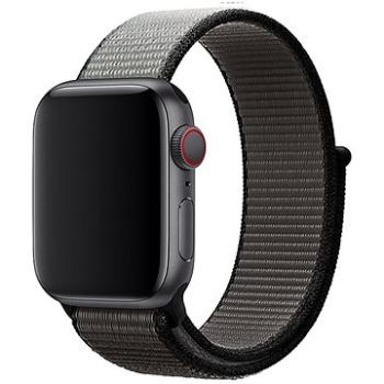 Eternico Airy na Apple Watch 38 mm/40 mm/41 mm  Elephant Gray and Black edge (AET-AWAY-ElGr-38)