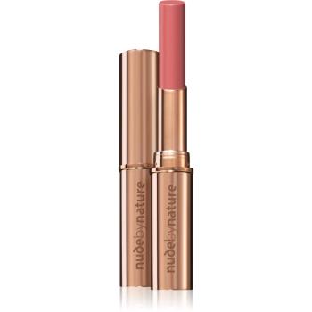 Nude by Nature Creamy Matte krémový rúž s matným efektom odtieň 02 Sunset 2,75 g