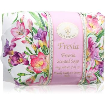 Saponificio Artigianale Fiorentino Freesia Scented Soap prírodné tuhé mydlo 200 g