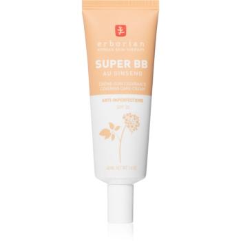 Erborian Super BB BB krém pre bezchybný a zjednotený vzhľad pleti SPF 20 odtieň Dore 40 ml