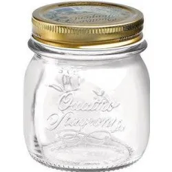 MAKRO - Pohár s viečkom Quattro 150ml Bormioli Rocco, sklenený