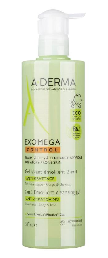 A-DERMA Exomega Control Sprchovací gél 500 ml